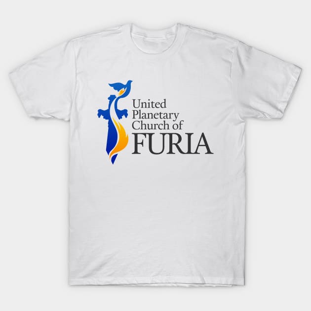 Furia (dark) Paladins Champion Logo T-Shirt by dcmjs